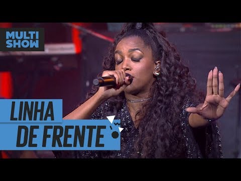 Linha De Frente | IZA | Música Boa Ao Vivo | Música Multishow