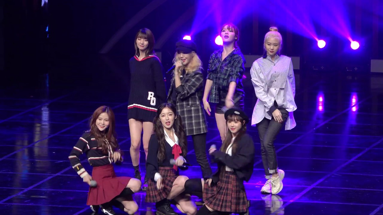 191004 오마이걸 (OH MY GIRL) - 진주-시안 석류꽃의 봄 직캠 (Fullcam)