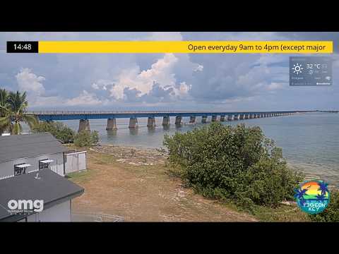 [LIVE] Pigeon Key, Marathon Florida — webcam en direct (États-Unis)