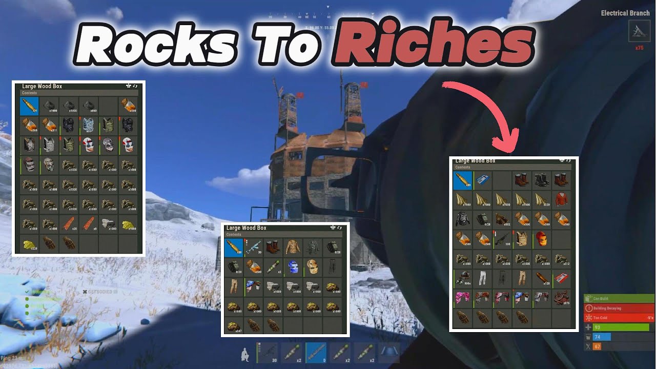 Rust Lead Designer How I Lead My Team TO RICHES... - Rust Console Edition - YouTube