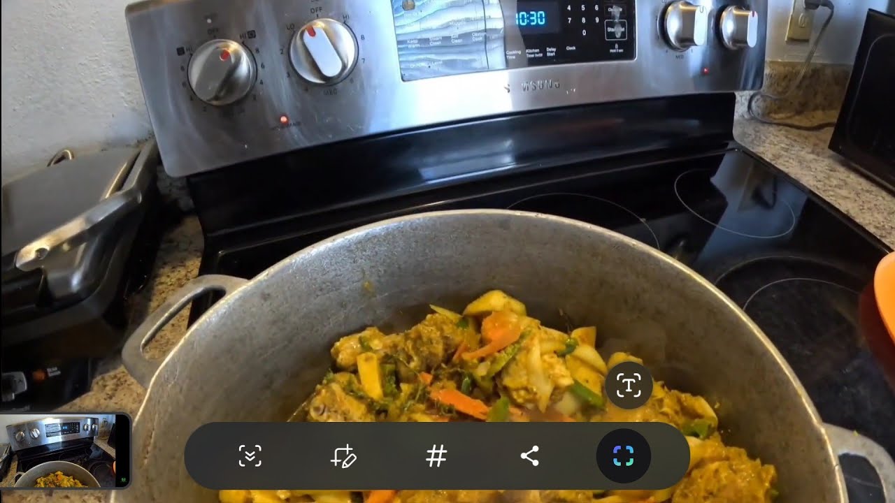 Приготовление аппетитного ямайского куриного карри на ужин