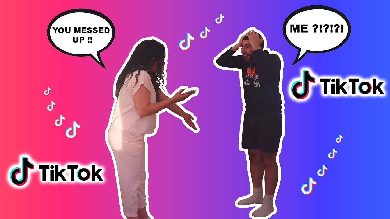 COUPLES VIRAL TIK TOK CHALLENGES - YouTube