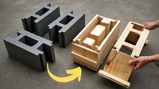 Como Fazer FORMA Para Bloco de Encaixe | Passo a Passo Completo