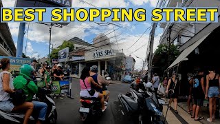 BEST SHOPPING STREET || Garlic Lane Update