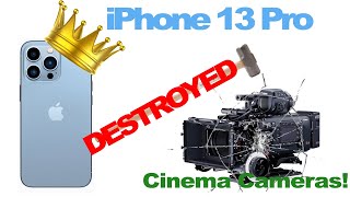 iPhone 13 Pro has DESTROYED Cinema Cameras!