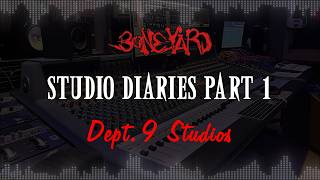 Boneyard Studio Diaries Part 1 - Dept.9 Studios