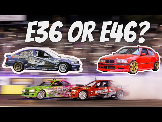 The BEST and CHEAPEST way to Drift a Euro - How To Build A BMW E36 Drift  Car With Basic Parts 