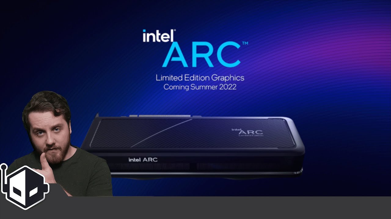 Intel's High-End Arc A750 Limited Edition Desktop Graphics Card Pictured, Sleek Reference Design - WccftechTV