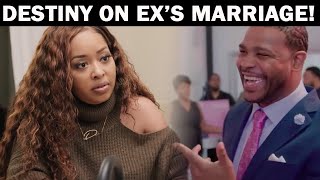 Love &amp; Marriage Huntsville: Destiny Payton Breaks Silence After Ex Weds a Producer of Her Show