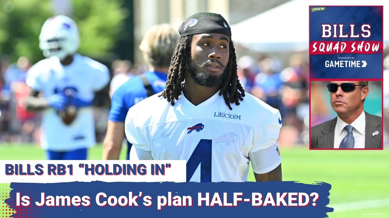 BILLS SQUAD SHOW: James Cook and Brandon Beane at STANDOFF