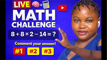 99% Fail This Math 😳 | LIVE