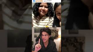 HER laugh won't stopping 😂 😂 #omegle #funny