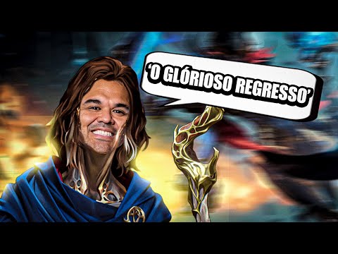 VIKTOR DE UMA FORMA QUE VOCÊ NUNCA VIU NO WILD RIFT!