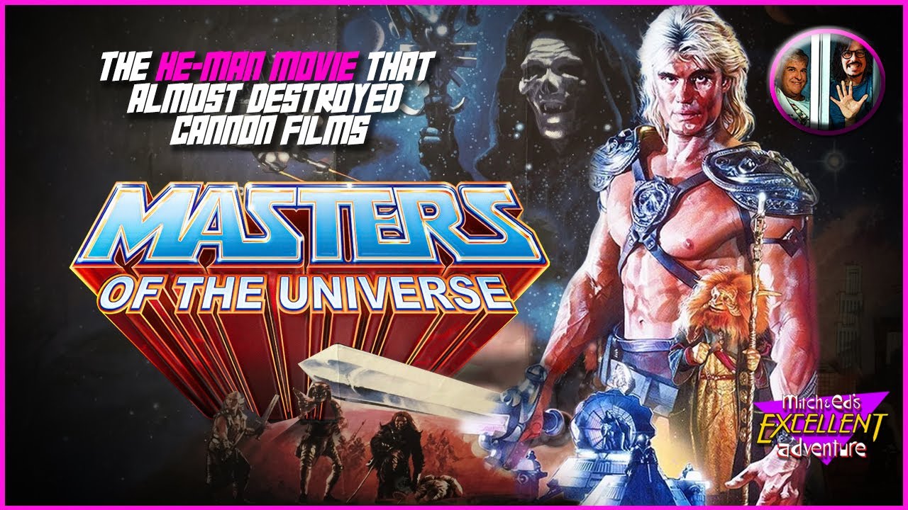 The He-Man Movie That Almost Destroyed Cannon Films - Masters of the Universe 1987