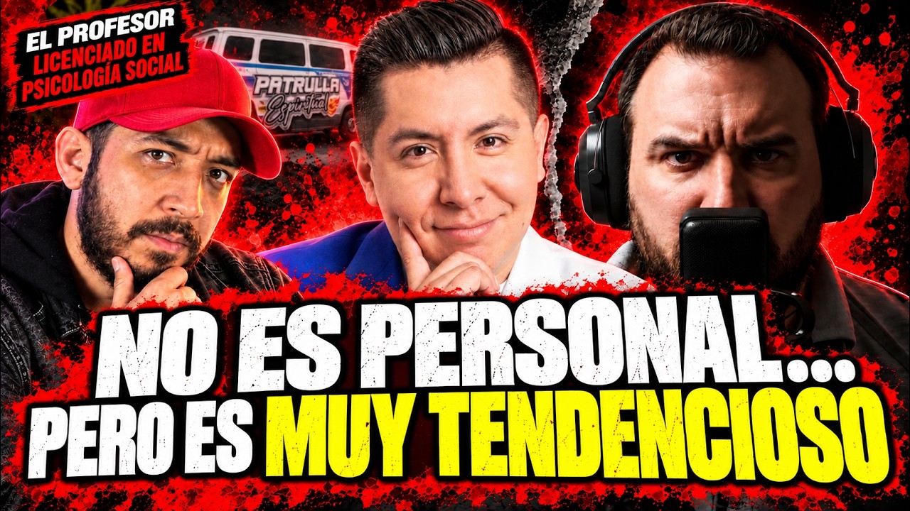 LO PEOR DEL PROFE TALAMANTES: LE REPASAMOS LA LECCIÓN Y SU CRÍTICA A MR. DOCTOR