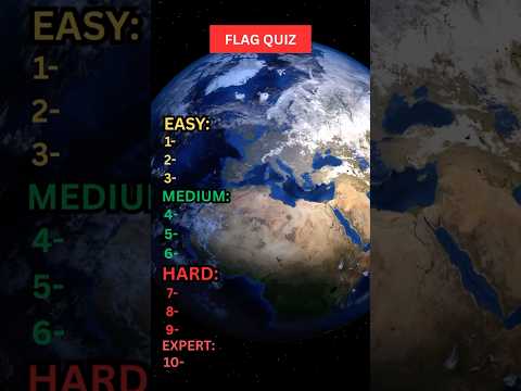 Can You Name These 10 Country Flags? 🤯 #shorts