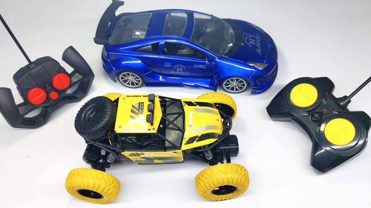 Mini Sports Car Toys No 1707 Rc Sports Jeep Car Unboxing & Music Car Racing Climb Car Toys Video