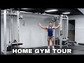 Dream Home Gym Build| Basement Gym Tour