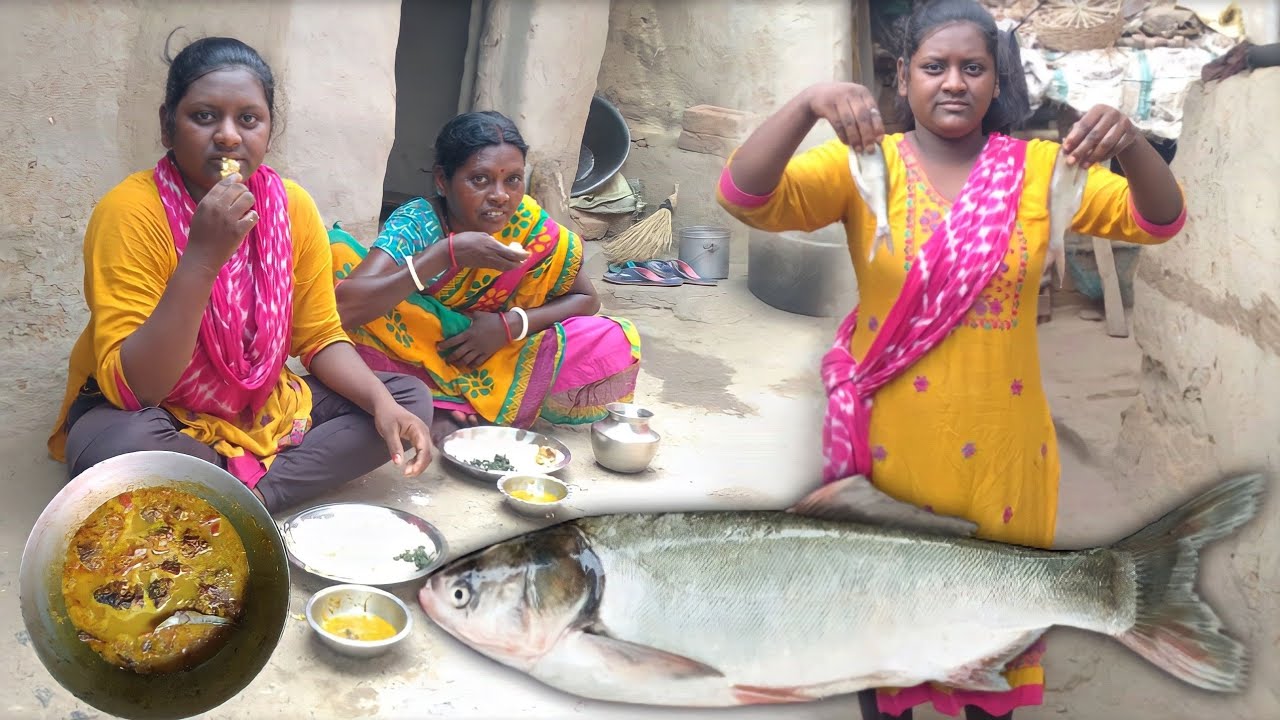 Silver cup fish recipe Treditional Big Fish Cutting & Cooking