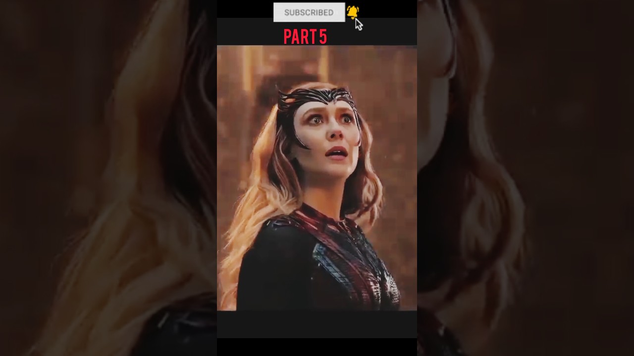 Doctor Strange VS Scarlet Witch 🔥 | Marvel Epic Battle | 