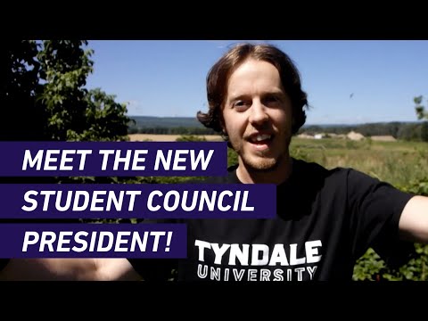 Meet this year's Undergraduate Student Council President!