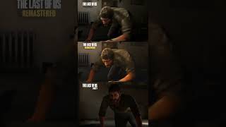 The Last of Us most heartbreaking moment - Original vs Remake #thelastofus #shorts