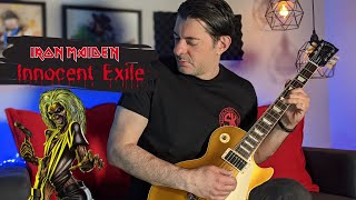 Innocent Exile - Iron Maiden FULL Guitar Cover
