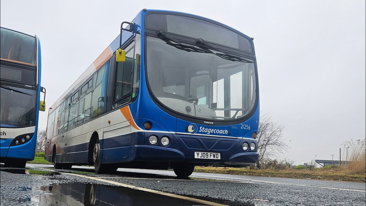 Still Going Strong Stagecoach East Midlands 21256 YJ09 FWD Volvo B7RLE Wright Eclipse Urban 