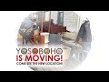 Setting up a new Antique Booth - YoSoBoho is moving! 📦 📦 📦 Come see our new space #54! 👀  📦  🚛  💕