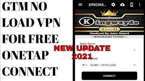 KINGWAYDO TUNNEL ONETAP CONNECT VPN 2021 | KINGWAYDO CHANNEL