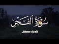 سورة الفجر شريف مصطفى     