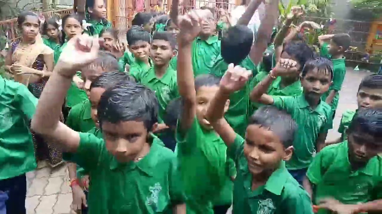 दहिहंडी उत्सव अनुसया विद्यालय  विरार