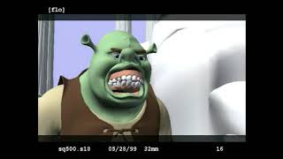 [HQ] Shrek (2001)- Technical Goofs (DVD Featurette)