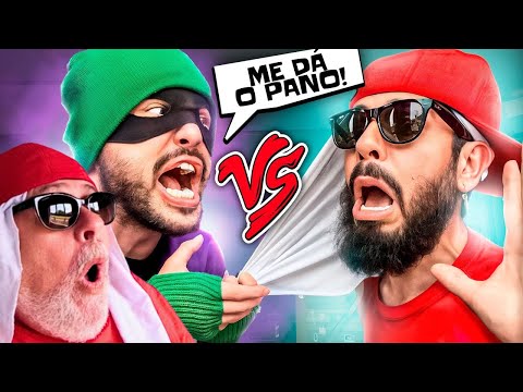 Thief Vs. Mussa - Rhyme Battle - React MussaPai
