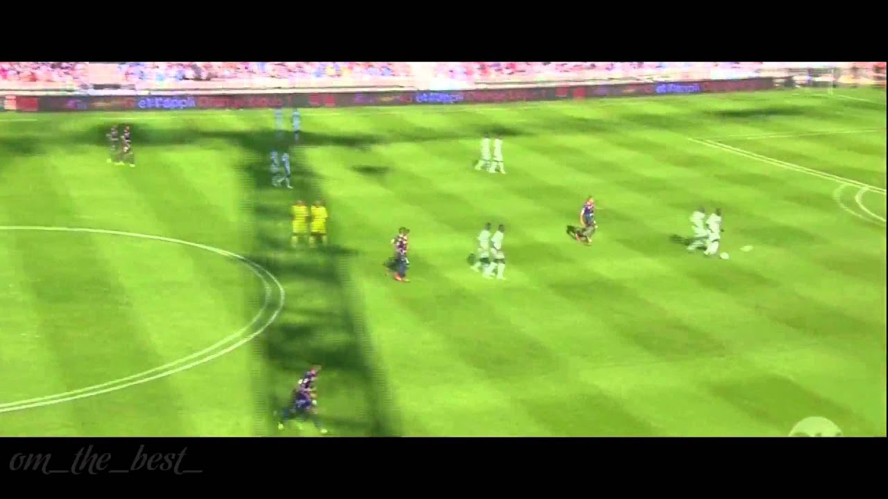 Souleymane Diawara Vs Evian 13-14 HD 1080P ( Olympique De Marseille - Evian 2ème journée )