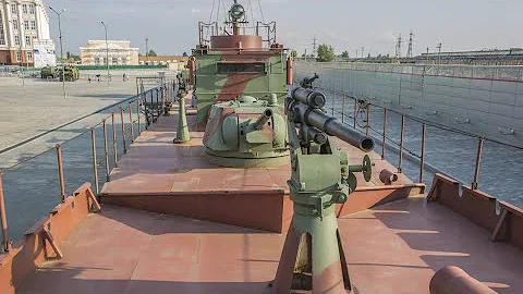 Operation “Shipyard”: MBK-161 (1943) - Shallow Water Battleship