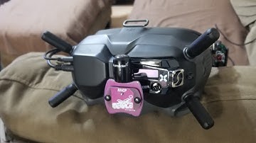 DJI goggles with BDI digi adapter & Foxeer wildfire video quality test