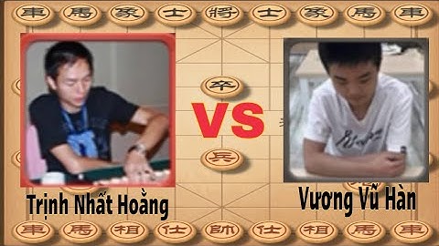 Tổng Hợp Cờ Tướng | Vòng 1 Giáp Cấp Liên Tái 2023 | Trịnh Nhất Hoằng và Vương Vũ Hàn.