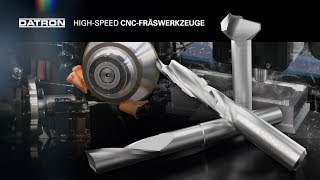 DATRON High-Speed CNC-Fräswerkzeuge