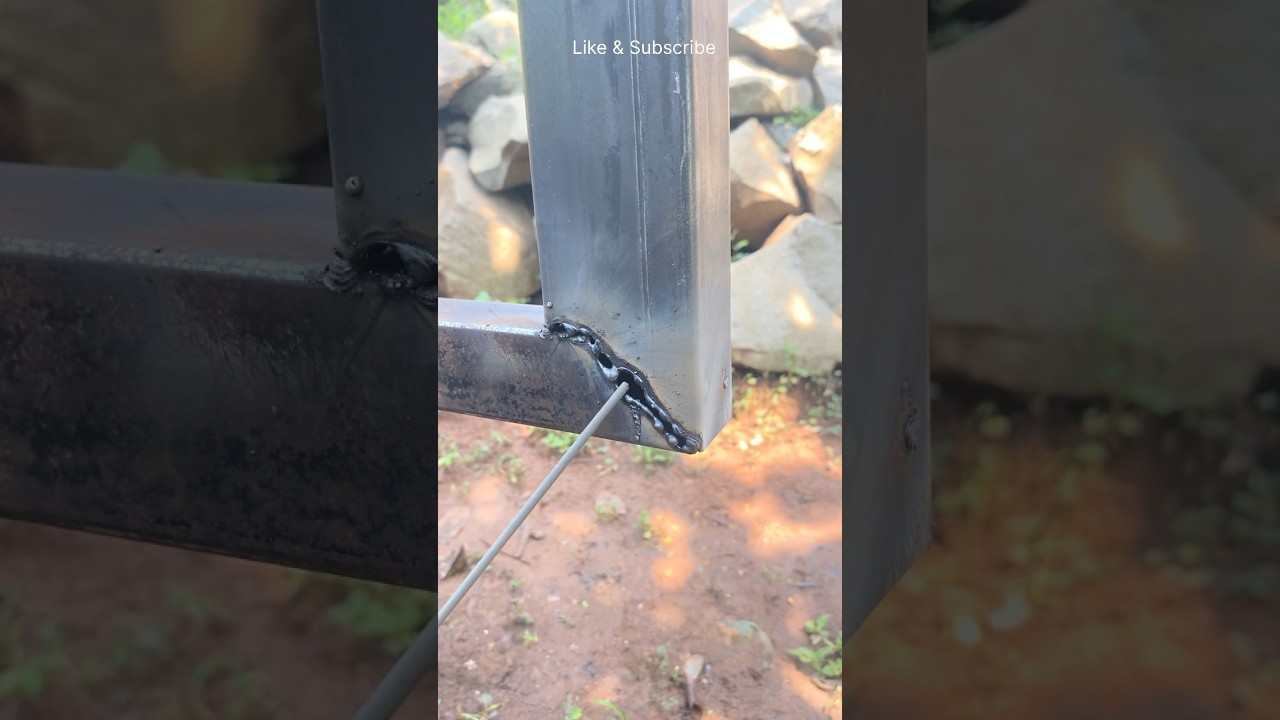 Хитрости сварки 🔥