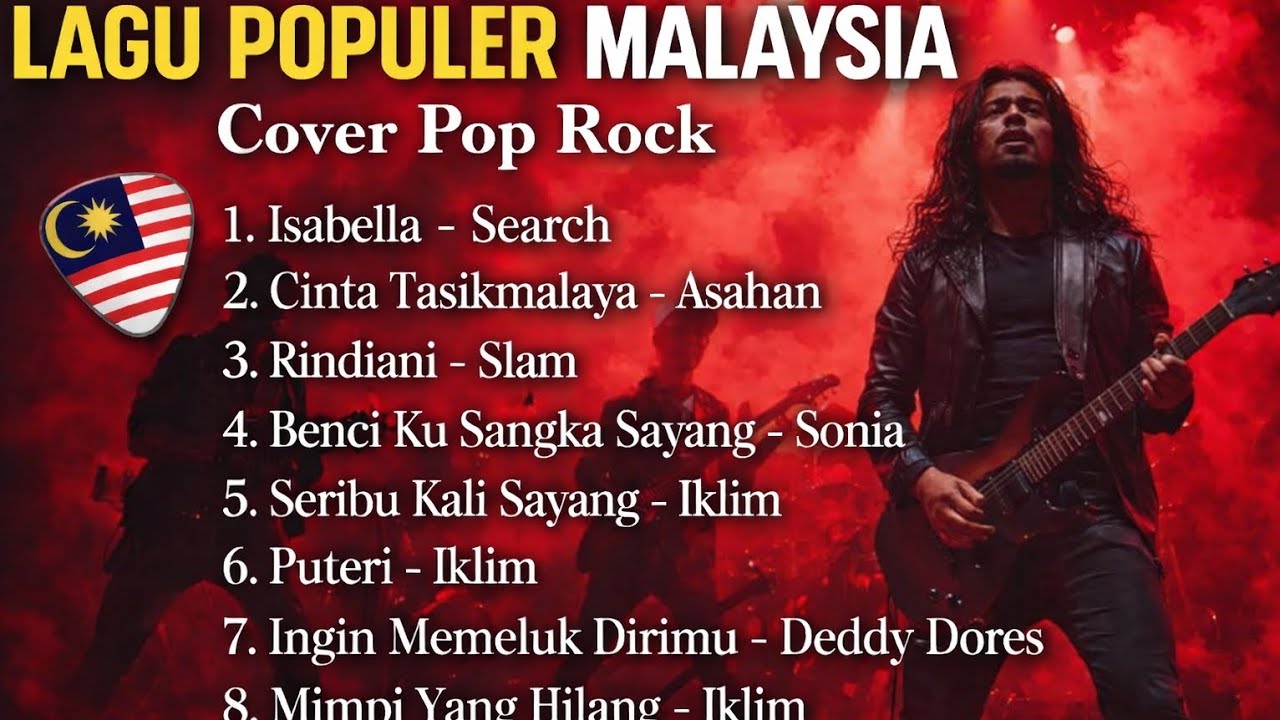 Lagu Populer MALAYSIA Cover Pop Rock | by SanKustik