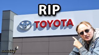 Toyota is Crapping in Their Pants Right Now