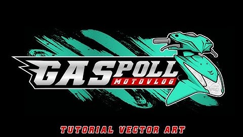 Tutorial Vector Art | Cara membuat logo komunitas di android