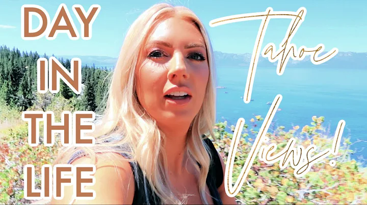 DAY IN THE LIFE | Tahoe Views, Crazy Dogs, Potenza Update & GAP Home Unboxing