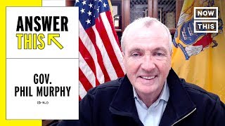 New Jersey Gov. Phil Murphy on Peaceful Protests: 'It Takes a Village' | NowThis