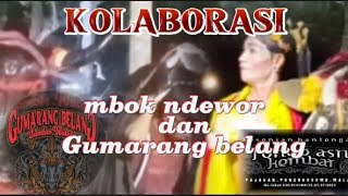 live glongsor jabung mbok ndewor kembali bergoyang full jogetan berkolaborasi dengan Gumarang belang