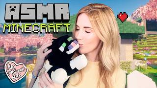 ASMR Minecraft🌸Cozy World Tour for Sleep & Relaxation (Soft Spoken) screenshot 1