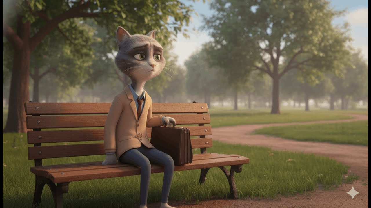 Fired Overnight A Cat’s Life Falls Apart | Lost Job, Family, and Home