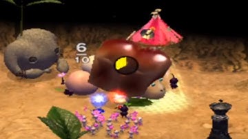 Pikmin 2 Custom Cave - Secluded Grotto by BreadbugTeki