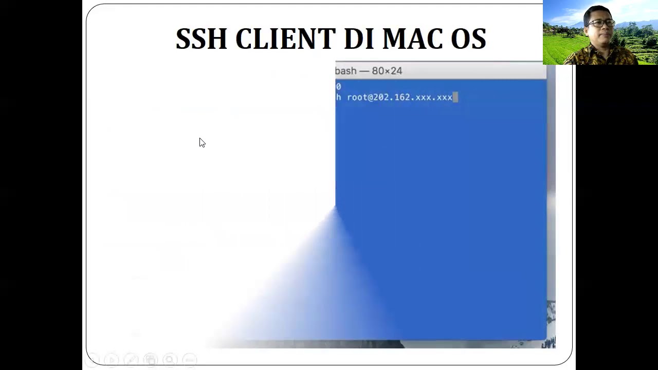 Secure Shell (SSH) di Server - YouTube